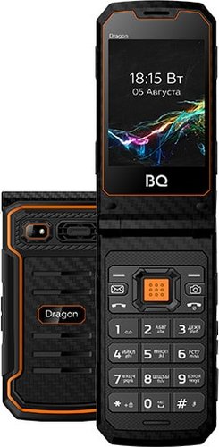 Телефон BQ BQ-2822 Dragon (черный)