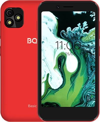 Телефон BQ BQ-5060L Basic (красный)