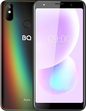 Телефон BQ BQ-6022G Aura (black vibes)