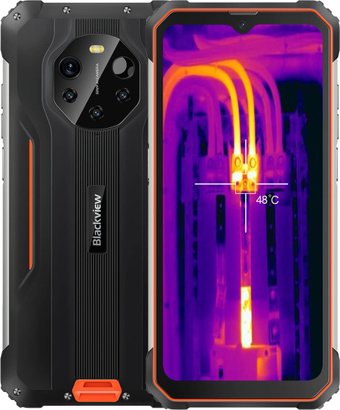 Телефон Blackview BL8800 Pro (оранжевый)