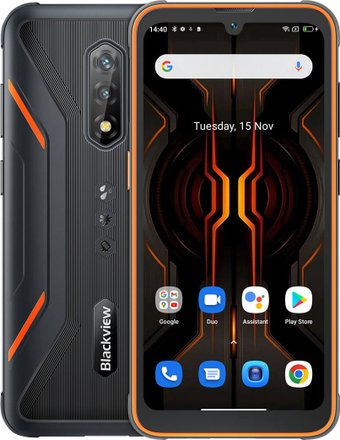 Телефон Blackview BV5200 Pro (оранжевый)