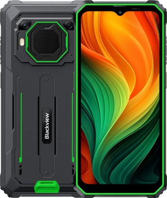 Телефон Blackview BV6200 Plus 8GB/256GB (зеленый)