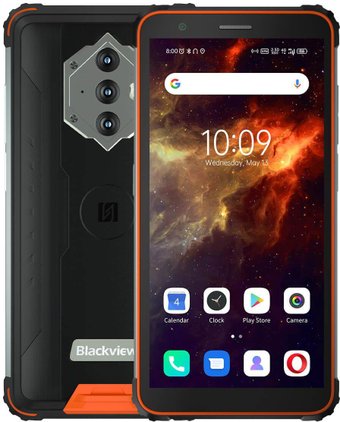 Телефон Blackview BV6600E (оранжевый)