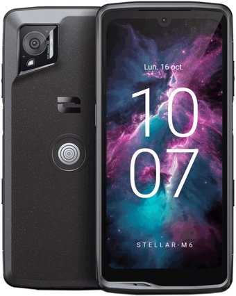 Телефон Crosscall Stellar-M6 6GB/128GB (черный)