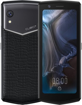 Телефон Cubot Pocket 3 4GB/64GB (черный)