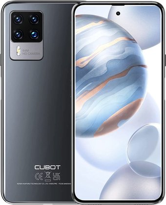 Телефон Cubot X50 8GB/128GB (черный)