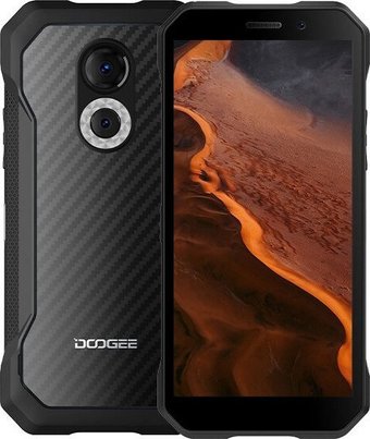 Телефон Doogee S61 (углеродное волокно)