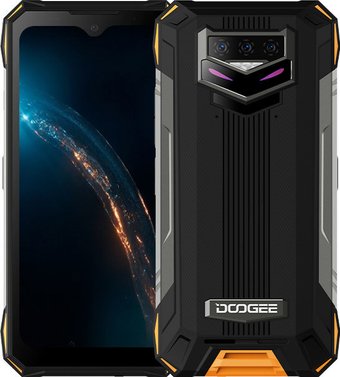Телефон Doogee S89 (оранжевый)