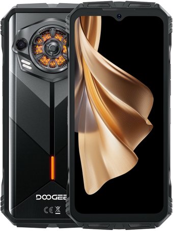 Телефон Doogee S Punk 6GB/256GB (черный)