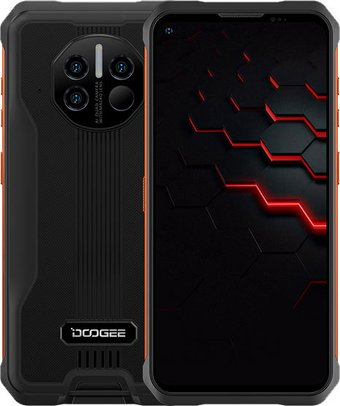Телефон Doogee V11 (оранжевый)