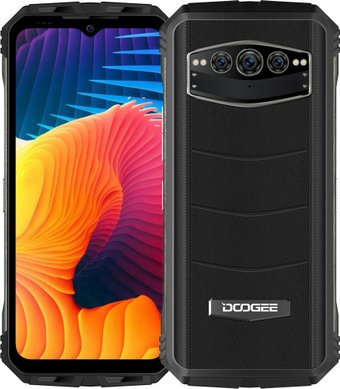 Телефон Doogee V30 8GB/256GB (черный)