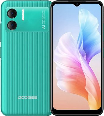 Телефон Doogee X98 Pro (бирюзовый)