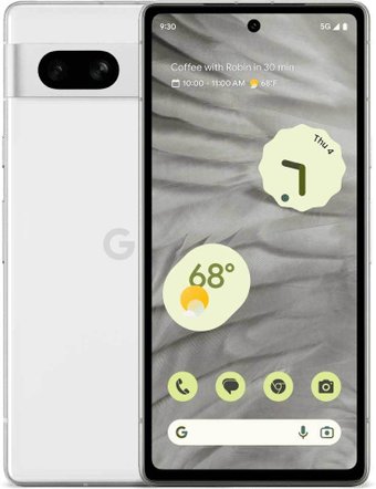 Телефон Google Pixel 7a 8GB/128GB (снег)