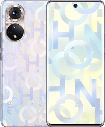 Телефон HONOR 50 6GB/128GB международная версия (перламутровый лого)