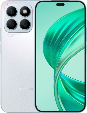 Телефон HONOR X8b 8GB/256GB международная версия (титановый серебристый)