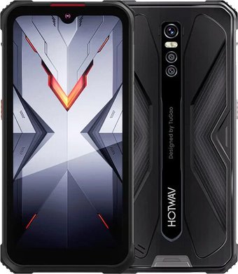 Телефон Hotwav Cyber 9 Pro 8GB/128GB (черный)