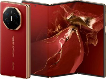 Телефон Huawei Mate XT Ultimate GRL-LX9 16GB/1TB (красный, международная версия)