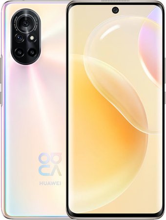 Телефон Huawei nova 8 ANG-LX1 8GB/128GB (пудровый розовый)