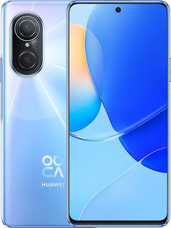Телефон Huawei nova 9 SE JLN-LX1 6GB/128GB (кристально-синий)