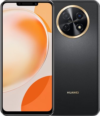 Телефон Huawei nova Y91 STG-LX2 8GB/256GB (сияющий черный)