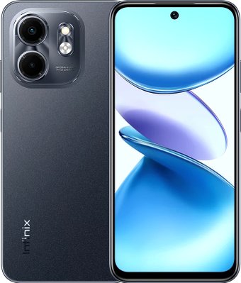 Телефон Infinix Smart 9 X6532 4GB/128GB (металлический черный)