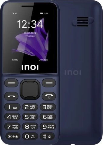 Телефон Inoi 100 Lite (темно-синий)