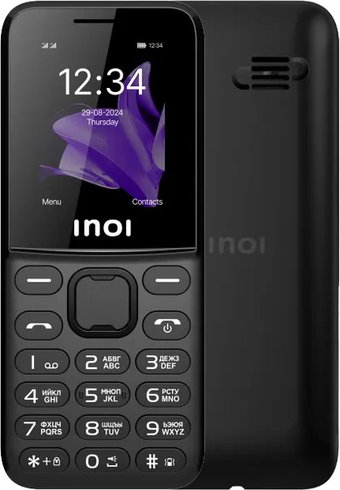 Телефон Inoi 140 Classic Lite 4G (черный)