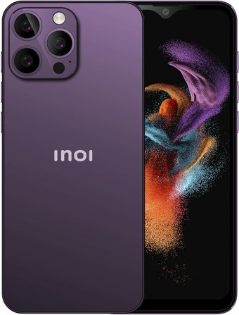 Телефон Inoi Note 13s 4GB/128GB с NFC (фиолетовый)