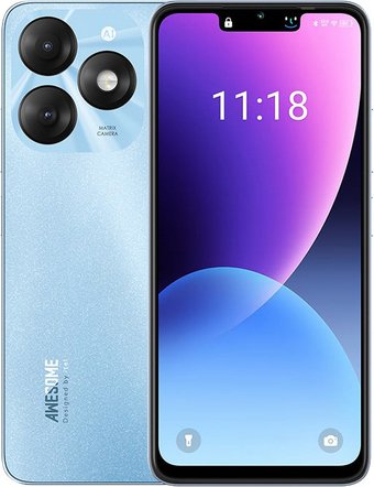 Телефон Itel A70 4GB/256GB (синий)