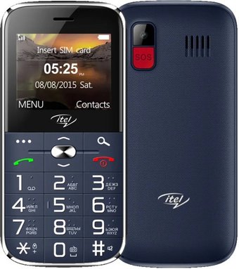 Телефон Itel IT2590 (синий)