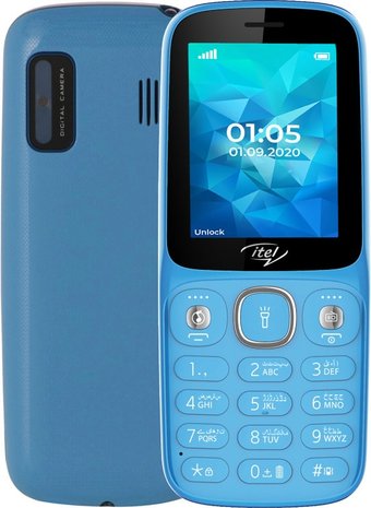 Телефон Itel IT5026 (синий)