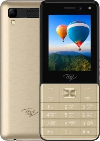 Телефон Itel IT5250 (золотистый)