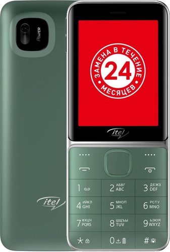 Телефон Itel IT5626 (зеленый)