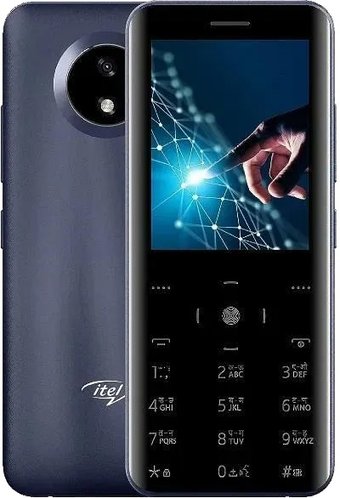 Телефон Itel IT6350 (черный)