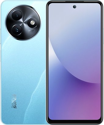 Телефон Itel S24 8GB/256GB (береговой синий)