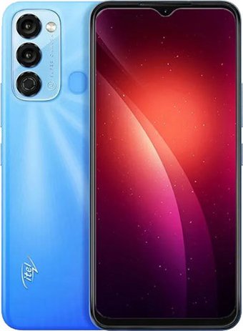 Телефон Itel Vision 3 3GB/64GB (синий)