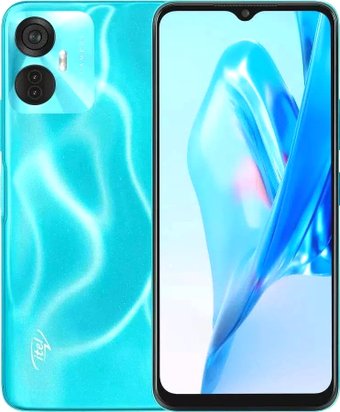 Телефон Itel Vision 5 Plus 4GB/128GB (бирюзовый)
