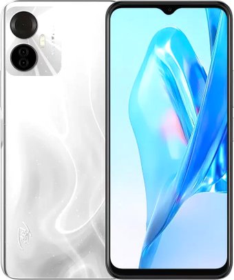 Телефон Itel Vision 5 Plus 4GB/64GB (серебристый)