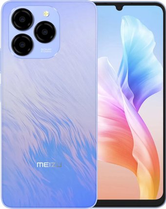 Телефон MEIZU Note 21 4GB/256GB международная версия (голубой залив)