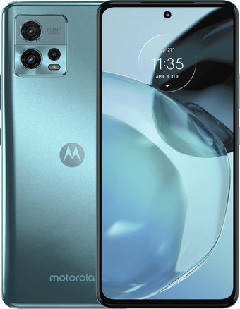 Телефон Motorola Moto G72 6GB/128GB (полярный синий)
