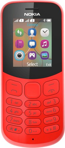 Телефон Nokia 130 Dual SIM (2017) (красный)