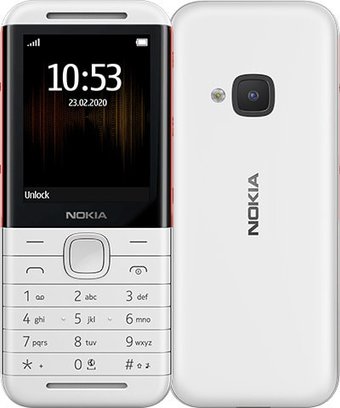 Телефон Nokia 5310 Dual SIM (белый)