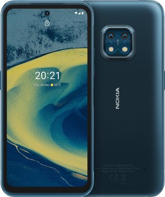 Телефон Nokia XR20 6GB/128GB (ультра синий)