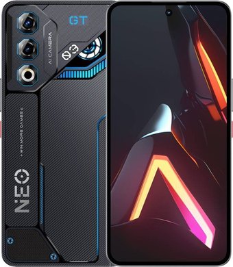 Телефон Nubia Neo 3 GT 12GB/256GB международная версия (темно-серый)