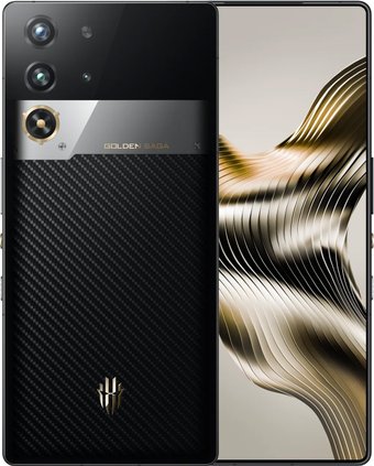 Телефон Nubia RedMagic 10 Pro 24GB/1TB международная версия (Golden Saga Limited Edition)