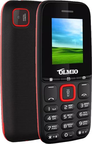Телефон Olmio A15 (черный)