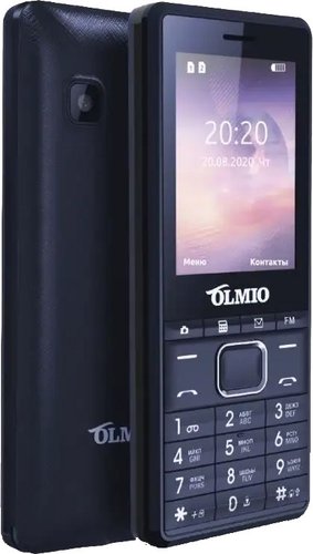 Телефон Olmio A25 (синий)