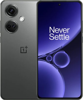 Телефон OnePlus Nord CE 3 5G 12GB/256GB индийская версия (серый мерцающий)
