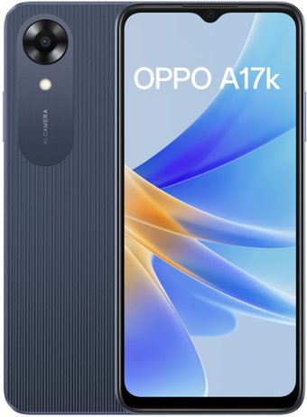 Телефон Oppo A17k CPH2471 3GB/64GB международная версия (синий)