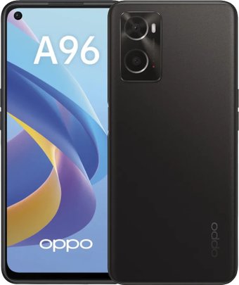Телефон Oppo A96 CPH2333 6GB/128GB международная версия (звездный черный)
